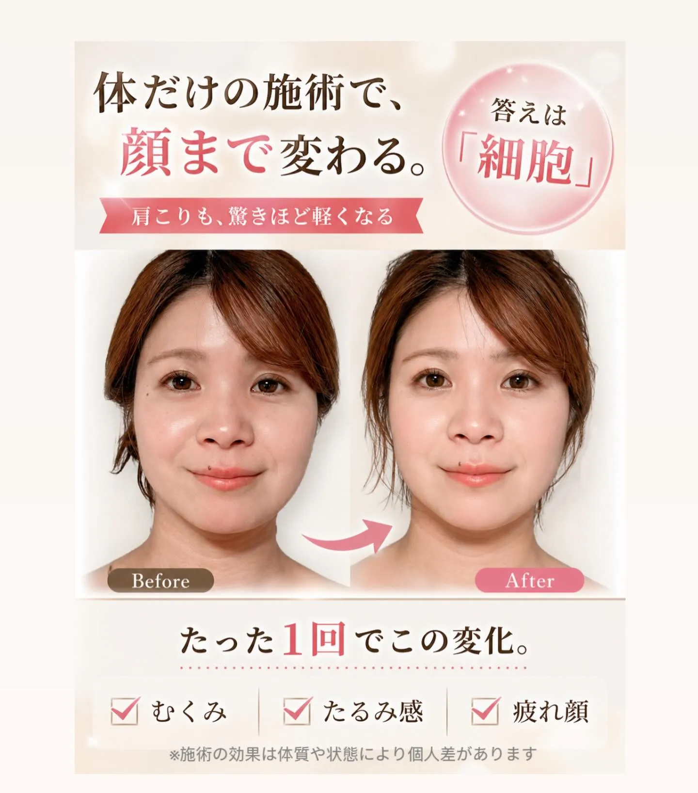 美しさの鍵は、細胞の“巡り”。